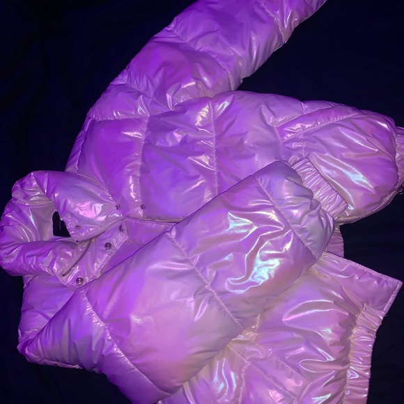 Forever 21 puffer coat - Picture 3 of 5